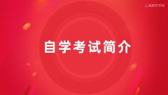 学历中的自学考试是什么